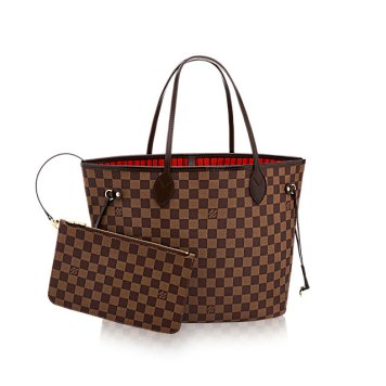 Louis Vuitton’s “Brown and Beige Damier”, and Michael Kors “Checkerboard.” “Who wears it Better ...